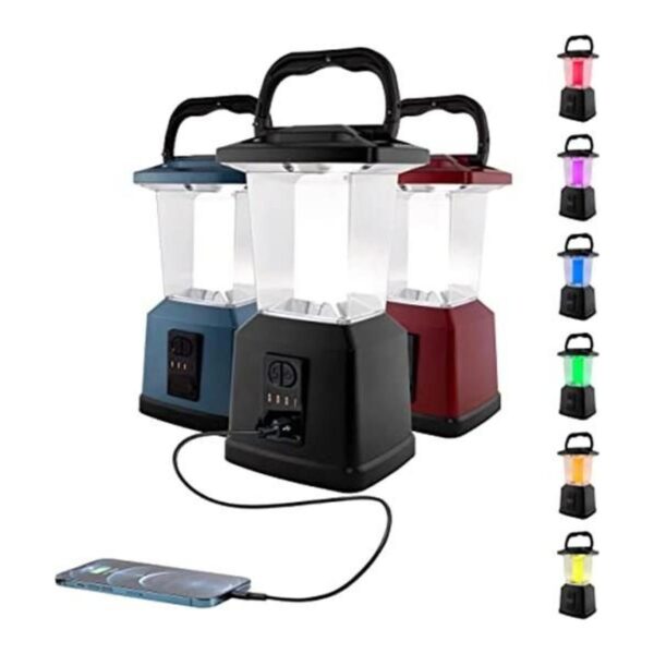 Enbrighten Linterna LED recargable de doble potencia que_1