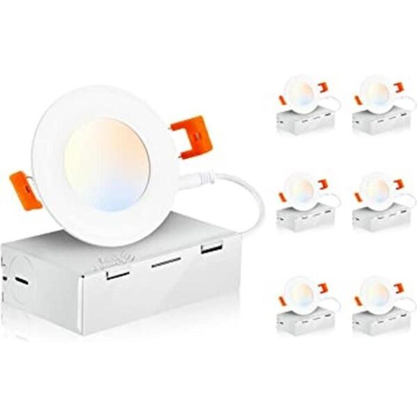 Cloudy Bay Luz empotrable LED ultrafina de 3 pulgadas de 5_1