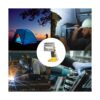 Hipoke Luz Dewalt de 18 W alimentada por baterías Dewalt_2