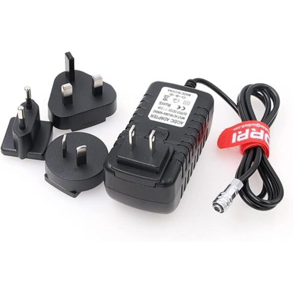 DRRI 12V 2.5A adaptador de corriente AC para Blackmagic_1