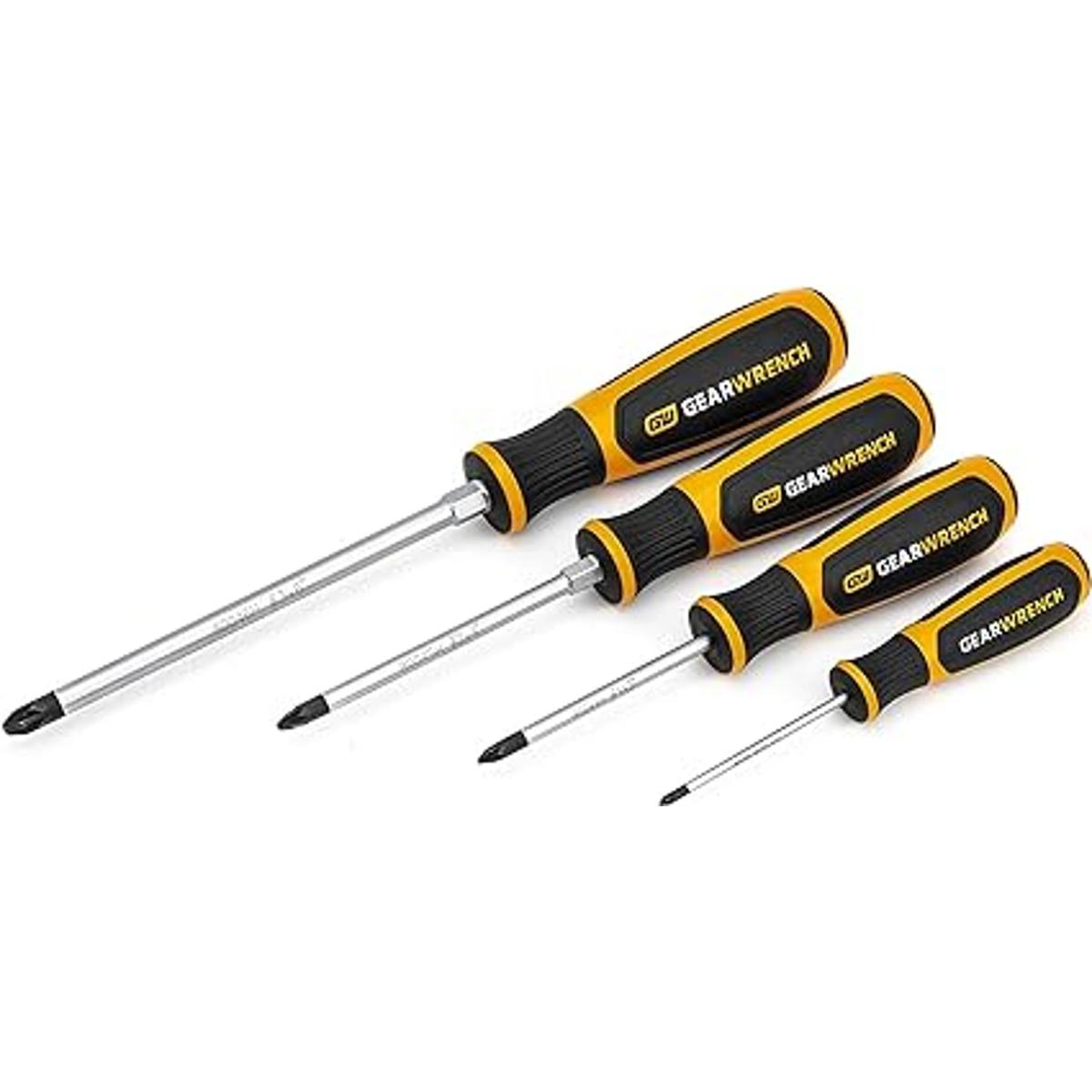 GEARWRENCH Juego de destornilladores Pozidriv de doble