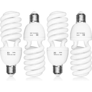 EMART Bombillas de fotografía de 45 W 5500 K E26E27_1