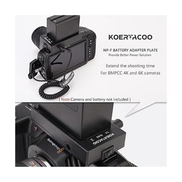 KOERTACOO Fuente de alimentación Adaptador de placa de_2