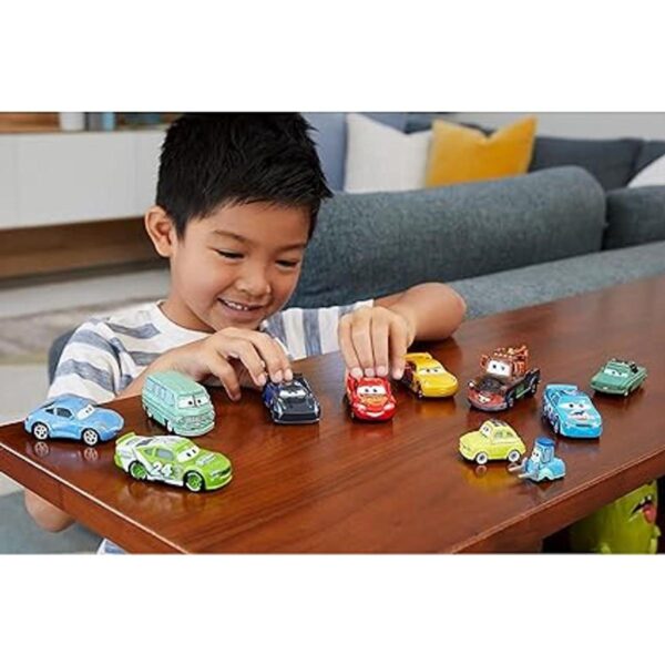 Disney Pixar Cars Mini corredores fundidos a presión_3