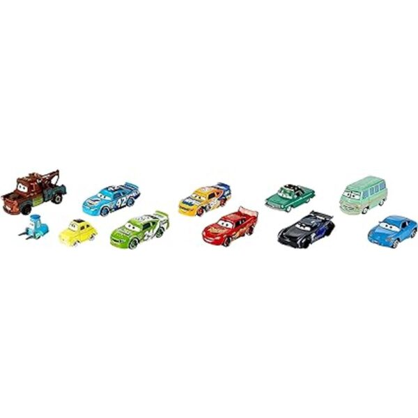 Disney Pixar Cars Mini corredores fundidos a presión_2