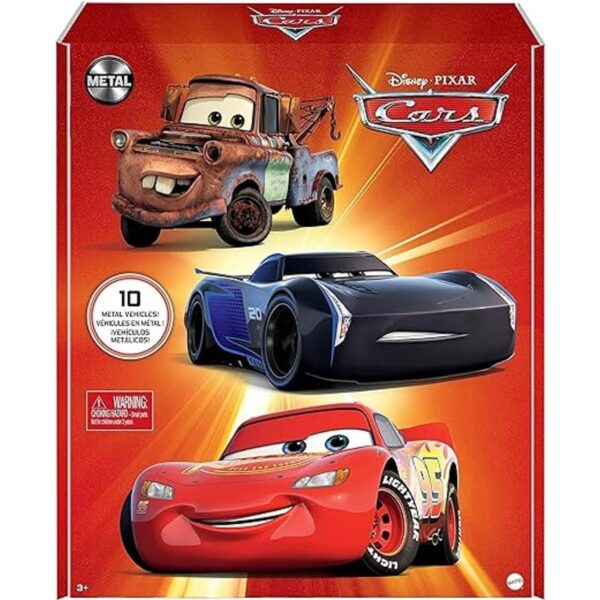 Disney Pixar Cars Mini corredores fundidos a presión_5