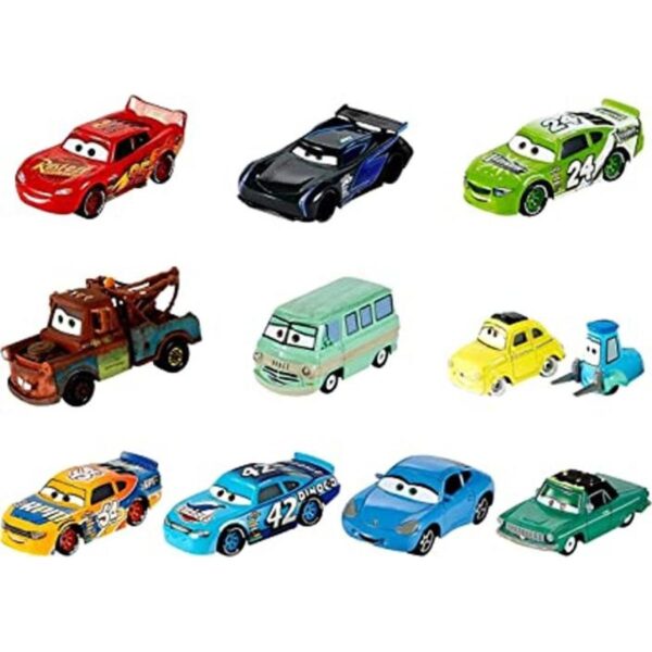 Disney Pixar Cars Mini corredores fundidos a presión_1