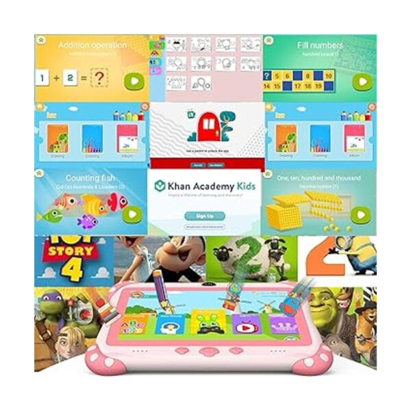Tablet para niños tablet de 7 pulgadas para niños WiFi y_2