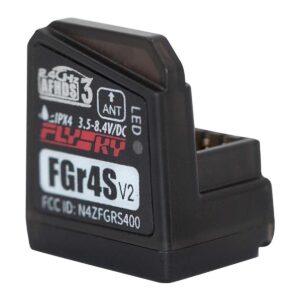 GoolRC Flysky FGr4S V2 Receptor 2.4GHz 4CH AFHDS 3