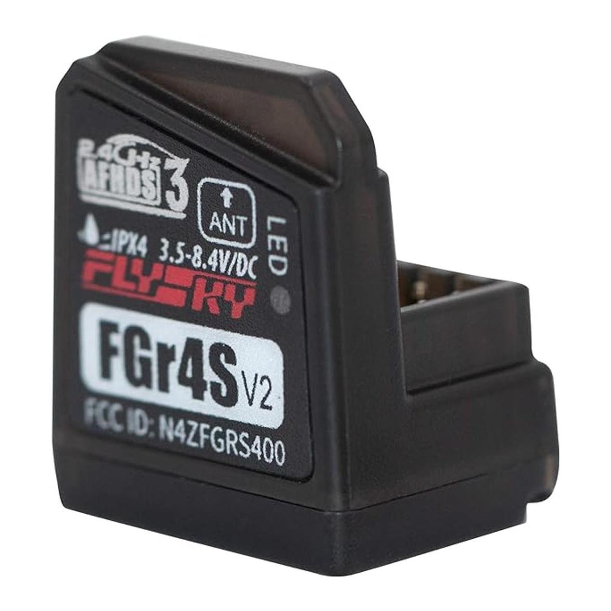 GoolRC Flysky FGr4S V2 Receptor 2.4GHz 4CH AFHDS 3