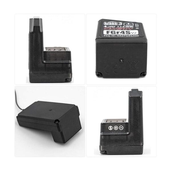 GoolRC Flysky FGr4S V2 Receptor 2.4GHz 4CH AFHDS 3
