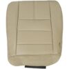 ECOTRIC Funda de asiento de repuesto para parte inferior_1