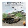 Tanque de control remoto vehículos militares camión a_3