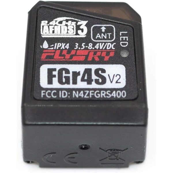 GoolRC Flysky FGr4S V2 Receptor 2.4GHz 4CH AFHDS 3