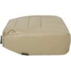 ECOTRIC Funda de asiento de repuesto para parte inferior_4