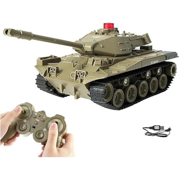 Tanque de control remoto vehículos militares camión a_1