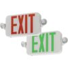 Lithonia Lighting RD M6 ECRG LED luz de emergenciasalida