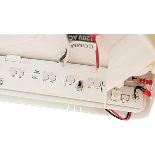 Lithonia Lighting RD M6 ECRG LED luz de emergenciasalida
