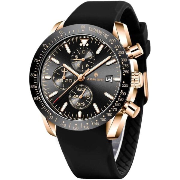 BENYAR Elegante reloj de pulsera para hombre movimiento