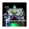 Lightailing Luz LED compatible con Lego 10293 Santas_1