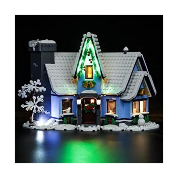 Lightailing Luz LED compatible con Lego 10293 Santas_1