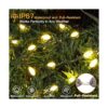 Ollny Luces de Navidad para exteriores 800 luces LED de_3