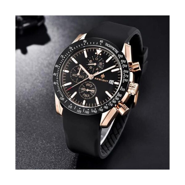 BENYAR Elegante reloj de pulsera para hombre movimiento