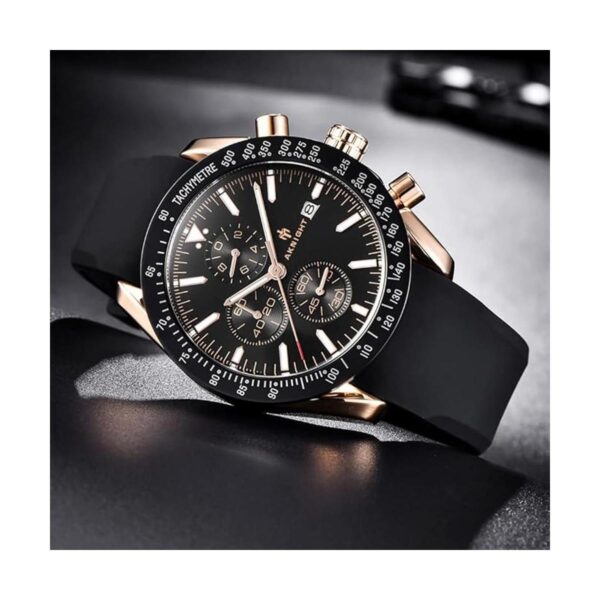 BENYAR Elegante reloj de pulsera para hombre movimiento