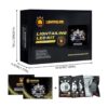 Lightailing Luz LED compatible con Lego 10293 Santas_6