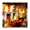 Lightailing Luz LED compatible con Lego 10293 Santas_5