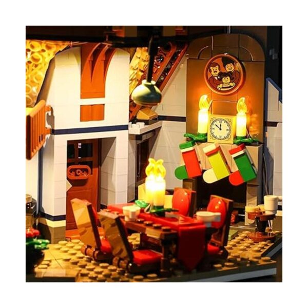 Lightailing Luz LED compatible con Lego 10293 Santas_5