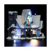 Lightailing Luz LED compatible con Lego 10293 Santas_2