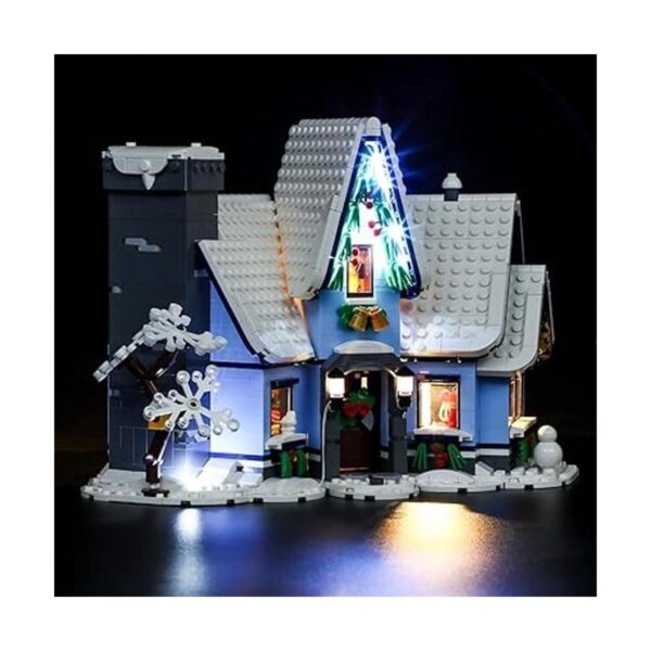 Lightailing Luz LED compatible con Lego 10293 Santas_2