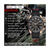 BENYAR Elegante reloj de pulsera para hombre movimiento