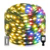 Ollny Luces de Navidad para exteriores 800 luces LED de_1
