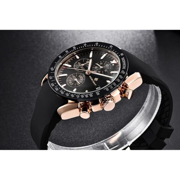 BENYAR Elegante reloj de pulsera para hombre movimiento