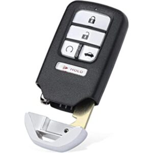 Keymall Llave inteligente de repuesto para Honda Accord_1