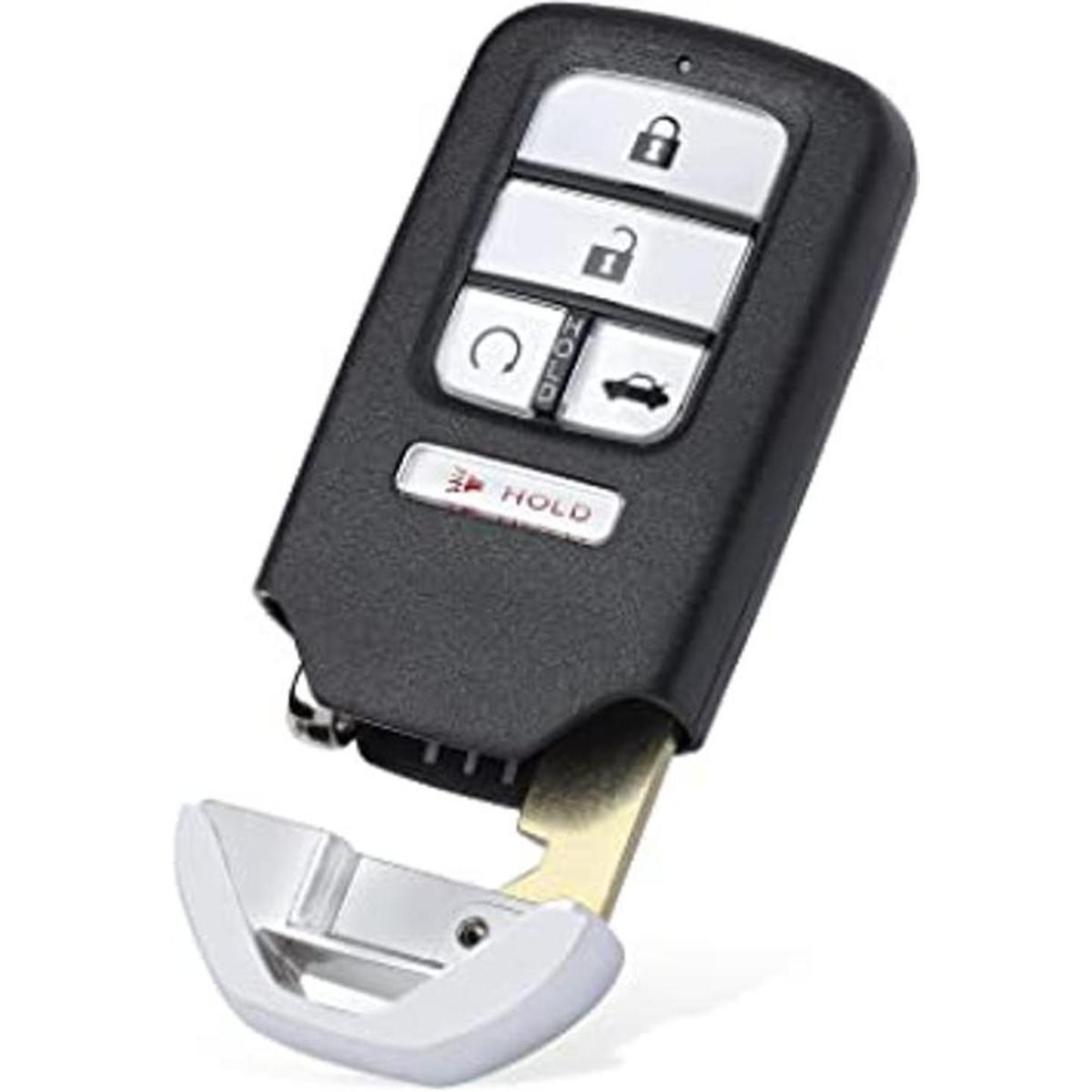Keymall Llave inteligente de repuesto para Honda Accord