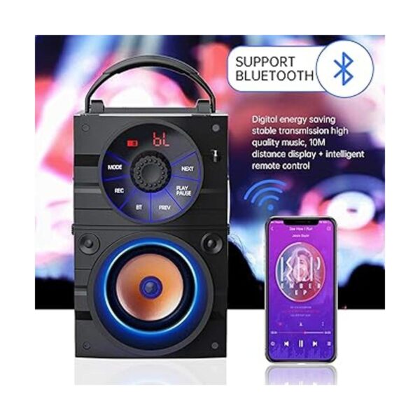 EIFER Altavoces Bluetooth altavoz Bluetooth inalámbrico_2