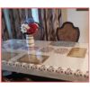 MM MELISEN Protector de mesa transparente tapetes_5