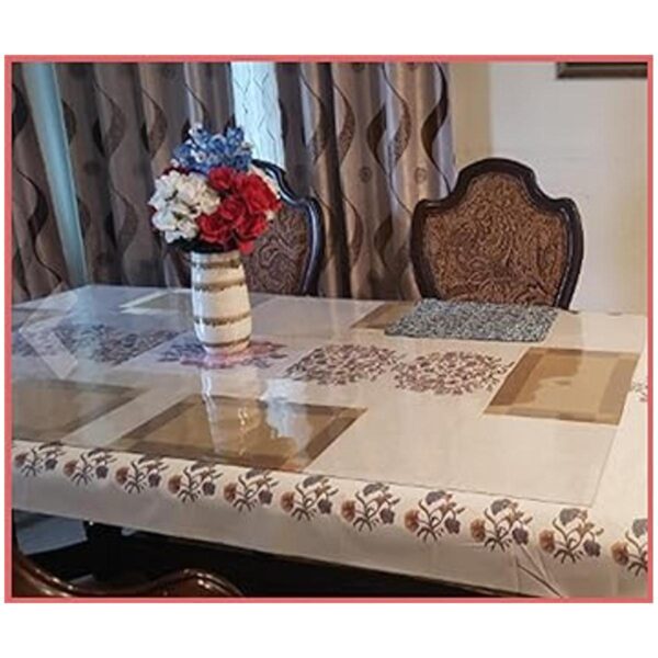 MM MELISEN Protector de mesa transparente tapetes_5