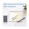 MM MELISEN Protector de mesa transparente tapetes_3