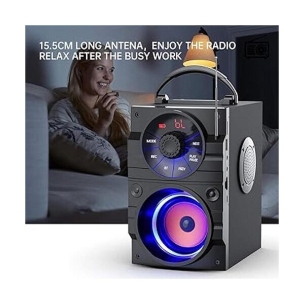 EIFER Altavoces Bluetooth altavoz Bluetooth inalámbrico_6