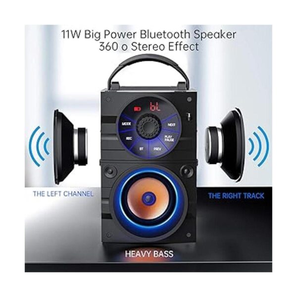 EIFER Altavoces Bluetooth altavoz Bluetooth inalámbrico_3