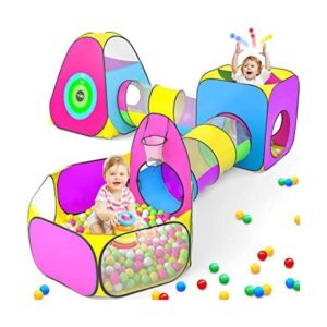 Tienda de campaña infantil para niños con 1 bola de bebé