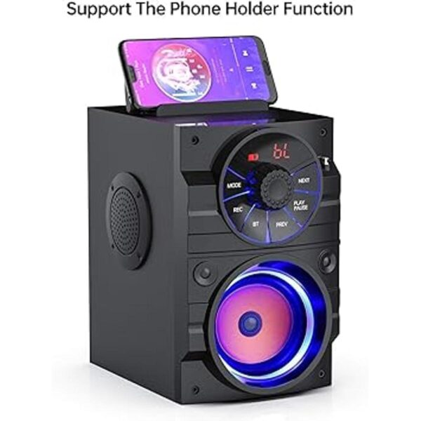 EIFER Altavoces Bluetooth altavoz Bluetooth inalámbrico_4