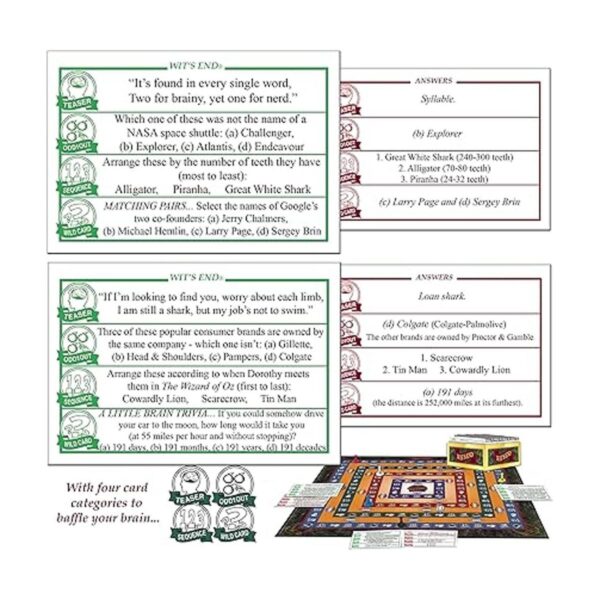 Juego de mesa Wits End_3