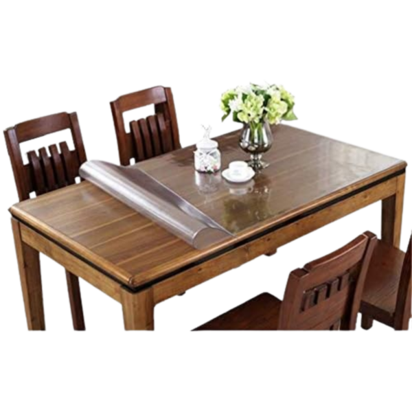 MM MELISEN Protector de mesa transparente tapetes_1