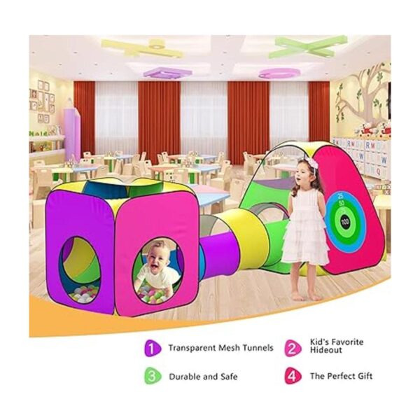 Tienda de campaña infantil para niños con 1 bola de bebé