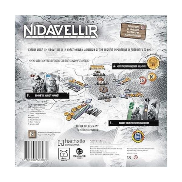 Juego base de Nidavellir Juego de estrategia para_2